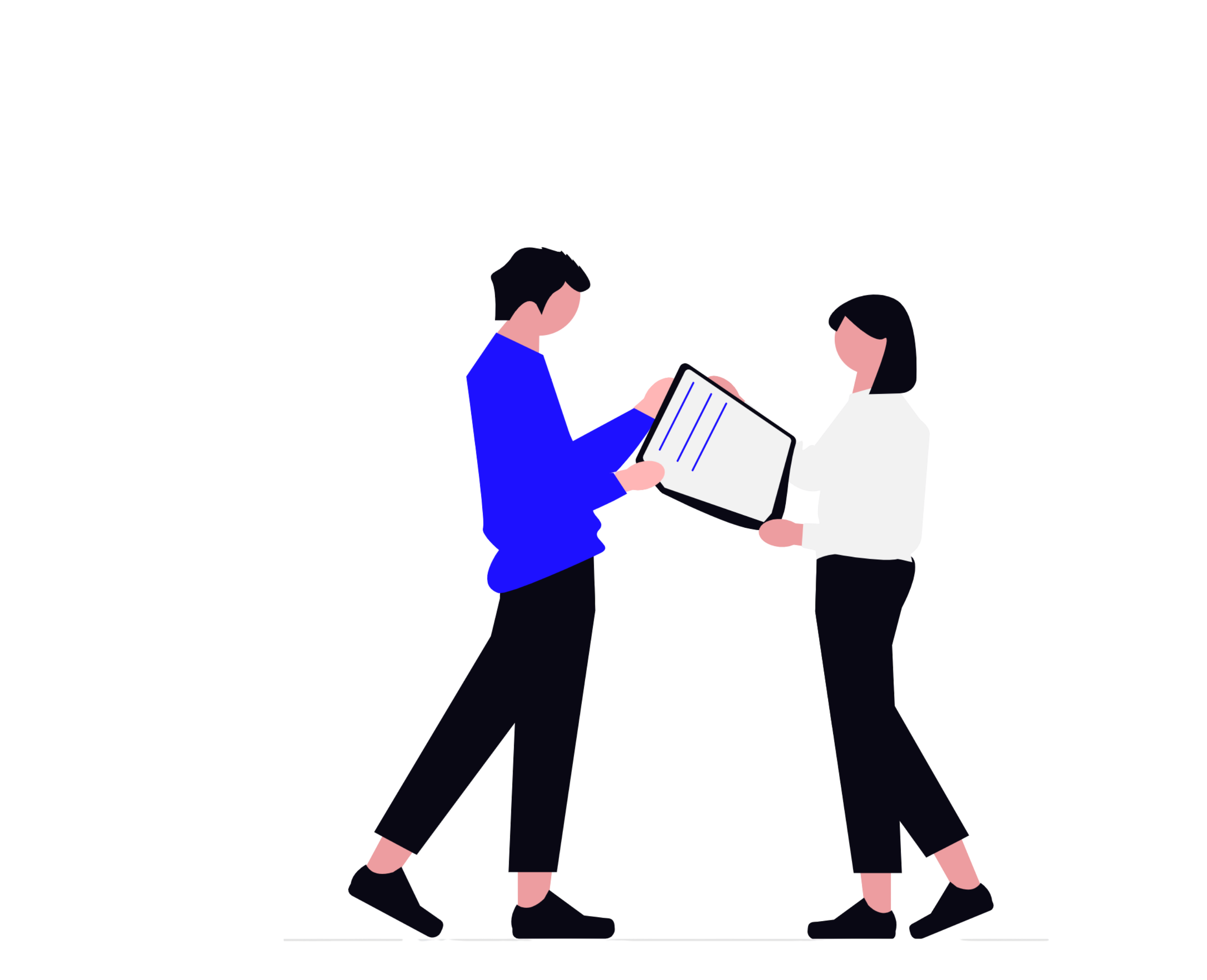 Study in USA illustration